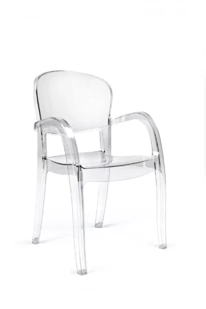 Scaun cu maner JOKER transparent