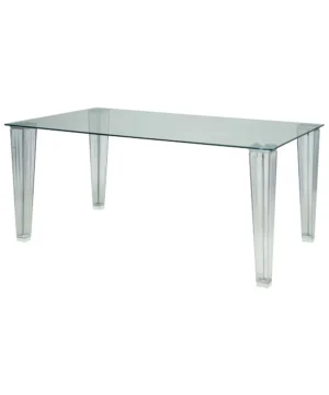 Masa Marte din sticla securizata 160x90