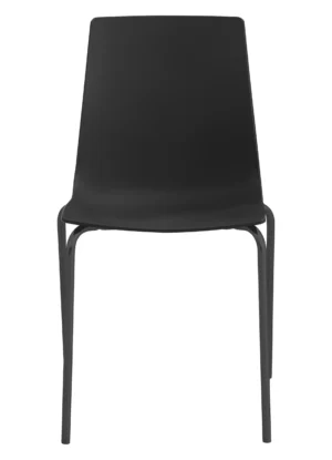 Scaun CANDY MAT negru