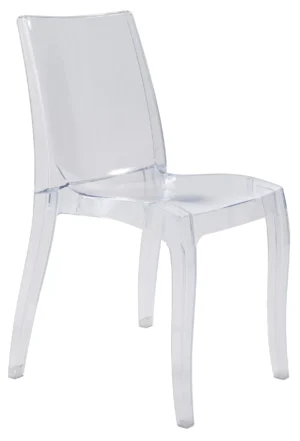 Scaun CRISTAL LIGHT transparent