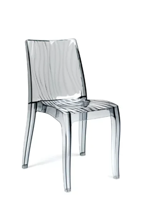 Scaun DUNE transparent