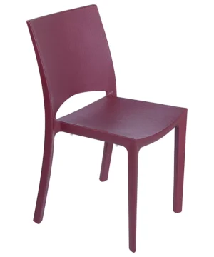 Scaun WOODY bordeux