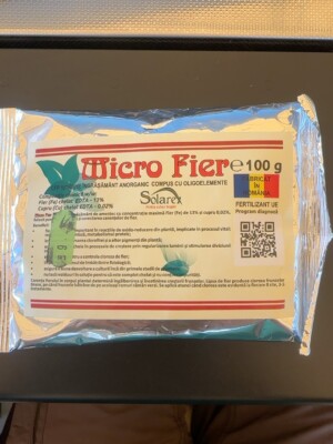Ingrasamant MICRO FIER 100 g
