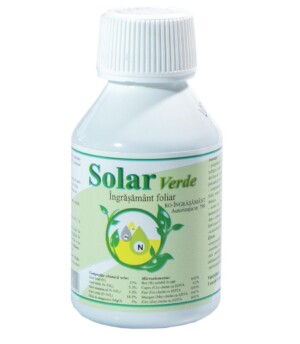 Ingrasamant SOLAR VERDE 100 ml